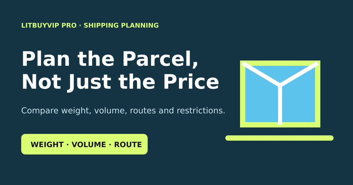 LitBuy Shipping Calculator & Cost Guide (2026)